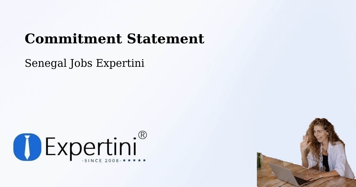 Corporate Commitment – Goudomp Department - Senegal Jobs Expertini