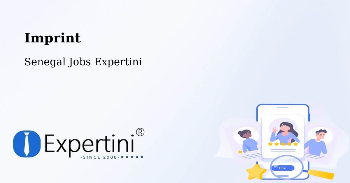 Imprint – Goudomp Department - Senegal Jobs Expertini